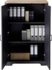 Aktenschrank 11 JASMIN in graphit grau Akzente Artisan Eiche Bild 2