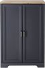 Aktenschrank 11 JASMIN in graphit grau Akzente Artisan Eiche Bild 4