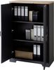 Aktenschrank 11 JASMIN in graphit grau Akzente Artisan Eiche Bild 3