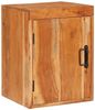 vidaXL Nachttisch Braun 35 x 33 x 48 cm Massivholz Akazie 4016728 Bild 2