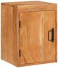 vidaXL Nachttisch Braun 35 x 33 x 48 cm Massivholz Akazie 4016728 Bild 3