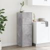 vidaXL Apothekerschrank Betongrau 40x41x118 cm Holzwerkstoff 855199 Bild 3