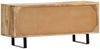 vidaXL TV-Schrank 90x30x40 cm Massivholz Mango 247896 Bild 4