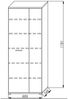 Schuhschrank NET 106/MS151 Bild 3