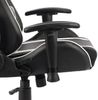 vidaXL Gaming-Stuhl Drehbar Weiß PVC [20482] Bild 5