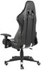vidaXL Gaming-Stuhl Drehbar Weiß PVC [20482] Bild 4