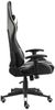 vidaXL Gaming-Stuhl Drehbar Weiß PVC [20482] Bild 3