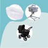 Babymatratze Matratze Kinderbett Mattress - Kindermatratze für Babybett Reisebett, Totsy Baby Bild 3
