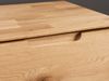 Moebel-Eins Nachttisch, ANDINO Nachtkommode II, Material Massivholz, Wildeiche geölt Bild 2
