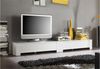 Highboard 'Amalfi', weiß, echt Hochglanz lackiert, 4-türig Bild 4