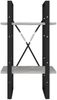 Bücherregal | Standregal 2 Fächer Betongrau 40x30x70 cm Holzwerkstoff Bild 5