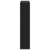 vidaXL Bücherregal Schwarz 100x33x156,5 cm Holzwerkstoff 3309367 Bild 5