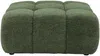 Vente-unique - FACIVIL Pouf Stoff Grün - B 94 cm x H 43 cm x L 94 cm Bild 1