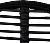 vidaXL Esszimmerstühle 2 Stk. Natur Rattan Schwarz 244571 Bild 4