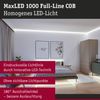 Paulmann 71129 MaxLED 1000 LED Einzelstripe Full-Line COB 2,5m 6500K Bild 2