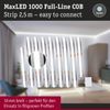 Paulmann 71129 MaxLED 1000 LED Einzelstripe Full-Line COB 2,5m 6500K Bild 3