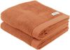 TOM TAILOR HOME Handtuch COLOR BATH, Frottier (2-St), 100% Baumwolle, 50x100 cm, uni, große Farbauswahl Bild 2