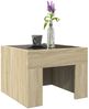vidaXL Couchtisch mit Infinity-LED Sonoma-Eiche 40x40x30 cm 847597 Bild 5