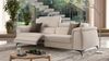 Sofanella Dreisitzer LIVORNO Stoffsofa Couch hochwertig in Schwarz Bild 3