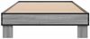 vidaXL Bettgestell Grau Sonoma 90x200 cm Holzwerkstoff und Metall 845875 Bild 4