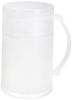 MamboCat Bierglas 6x ToGo Bierkrug aus Kunststoff 0,4L kühlender Humpen Camping Outdoor, Kunststoff Bild 4