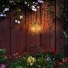 2er Set LED Außenleuchte, Lichtspiel, kupferfarben, H 90cm Bild 3