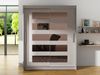 Kleiderschrank Westa V, ohne Beleuchtung, Farbe: Cashmere / Spiegel Bild 3