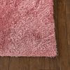 HOME DELUXE Hochflor Teppich SOFI - 110 x 60 cm Altrosa Bild 4