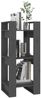 vidaXL Bücherregal/Raumteiler Grau 41x35x91 cm Massivholz Kiefer 813861 Bild 5
