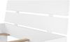 Einzelbett Buche-Bettgestell weiß massiv 120x200 Futonbett Bettrahmen ohne Zubehör 60.86-12WoR Bild 5