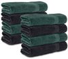Komfortec Handtuch Set 50x100 cm aus 100 % Baumwolle, Frottee (Packung, 8-St), Handtücher Set, Weich, Towel Bild 4