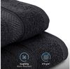 Komfortec Handtuch Set 50x100 cm aus 100 % Baumwolle, Frottee (Packung, 8-St), Handtücher Set, Weich, Towel Bild 3