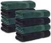 Komfortec Handtuch Set 50x100 cm aus 100 % Baumwolle, Frottee (Packung, 8-St), Handtücher Set, Weich, Towel Bild 5