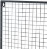 Wandgitter Westre 70x60x11cm Metall Schwarz [en. casa] Bild 5