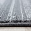 Kurzflor Teppich Pago Läufer - 80x300 cm - Grau Bild 2