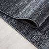 Kurzflor Teppich Pago Läufer - 80x300 cm - Grau Bild 3