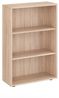 KOMTO Bücherregal Lumo 60 cm breit Regal mit 3, 4, 6 Ebenen und Höhenverstellbare Regale, Aufbewahrungsregal Bookshelf Weiß Bild 4