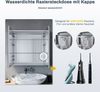SONNI Spiegelschrank Spiegelschrank Bad mit Beleuchtung und Steckdose LED Beschlagfrei mit Touchschalter Bild 3