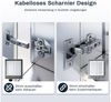 SONNI Spiegelschrank Spiegelschrank Bad mit Beleuchtung und Steckdose LED Beschlagfrei mit Touchschalter Bild 2