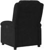 vidaXL Massage-Relaxsessel, schwarzer Samt 3205495 Bild 4