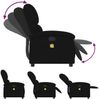 vidaXL Massage-Relaxsessel, schwarzer Samt 3205495 Bild 5