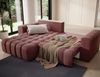 Eltap 'Bonett' Ecksofa mit Schlaffunktion, 92 x 175 x 250 cm, Rosa, Links Bild 5