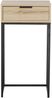 HTI-Living Beistelltisch Konsolentisch Cedrik 40 cm mit Schublade Artisaneiche-Schwarz (Stück, 1-St, 1 Konsolentisch) Bild 2