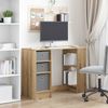 vidaXL Schreibtisch Artisan-Eiche 100 x 40 x 75 cm Holzwerkstoff 8000459 Bild 4