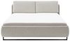 Sabetta Polsterbett Polyester / Baumwolle 200cm x 158cm x 107cm Bild 2