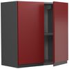 Hängeschrank R-Line Rot 60 cm J-Shape Vicco Bild 4