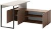 Schreibtisch Sigma 3D SG10 (Farbe: Cashmere / Trüffel) Bild 5