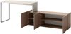 Schreibtisch Sigma 3D SG10 (Farbe: Cashmere / Trüffel) Bild 4