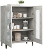 Sideboard Betongrau 69,5 x 34 x 90 cm Holzwerkstoff [812127] Bild 5