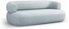 Micadoni Sofa Jenny 3-Sitzer Chenille Hellblau Bild 4